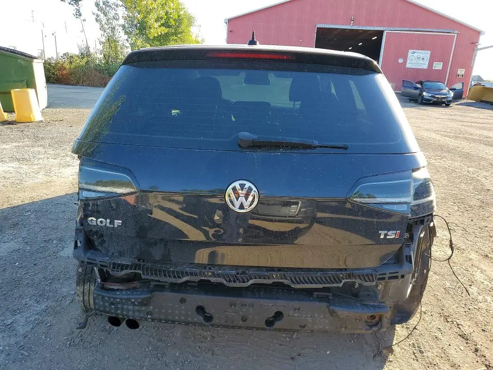 2018 VOLKSWAGEN GOLF S  