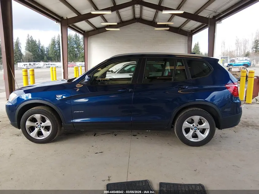 2011 BMW X3 XDRIVE28I