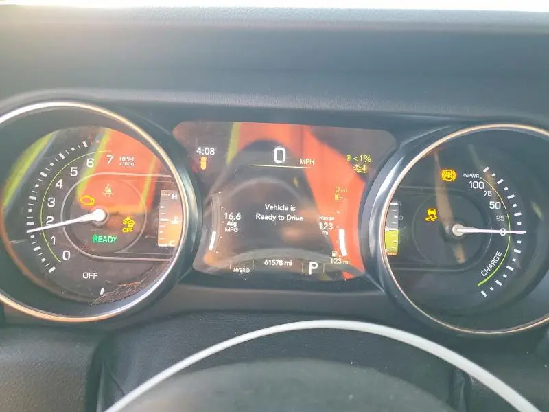 2021 JEEP WRANGLER UNLIMITED SAHARA 4XE  