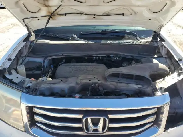 2013 HONDA PILOT EXL  