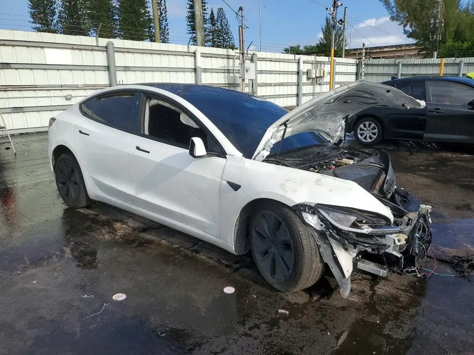 2025 TESLA MODEL 3   
