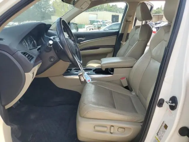 2016 ACURA MDX ADVANCE  