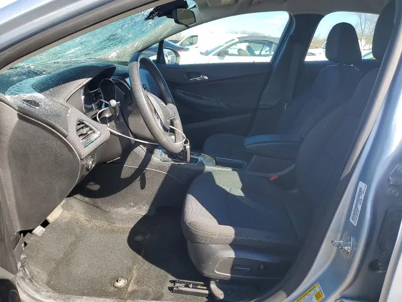 2017 CHEVROLET CRUZE LT  