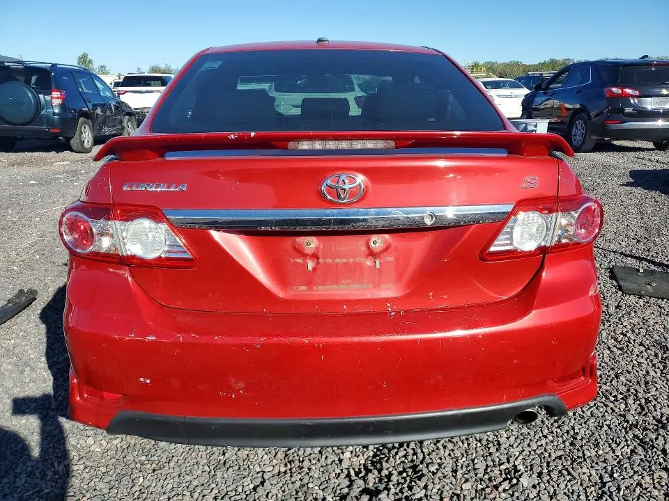 2013 TOYOTA COROLLA S  