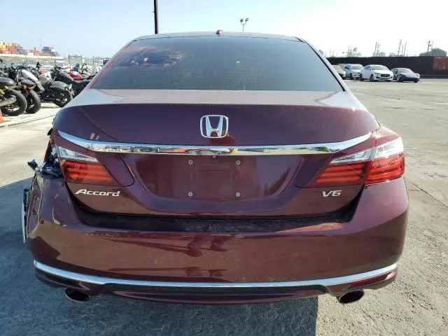 2016 HONDA ACCORD EXL  