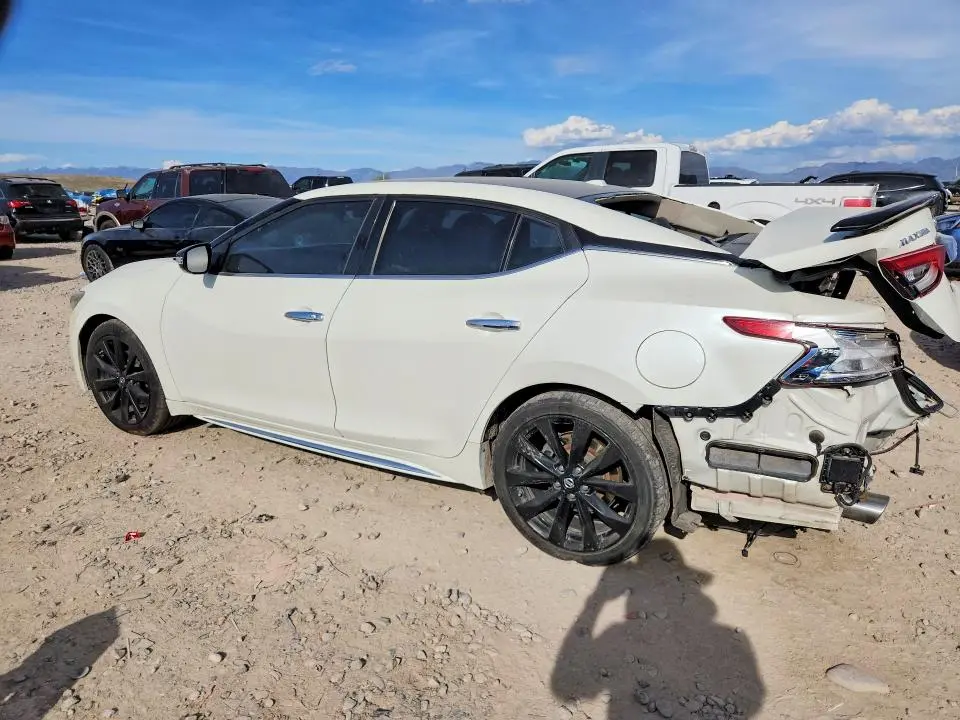 2017 NISSAN MAXIMA 3.5 SR  