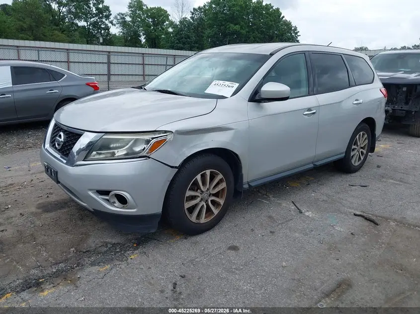 2014 NISSAN PATHFINDER S