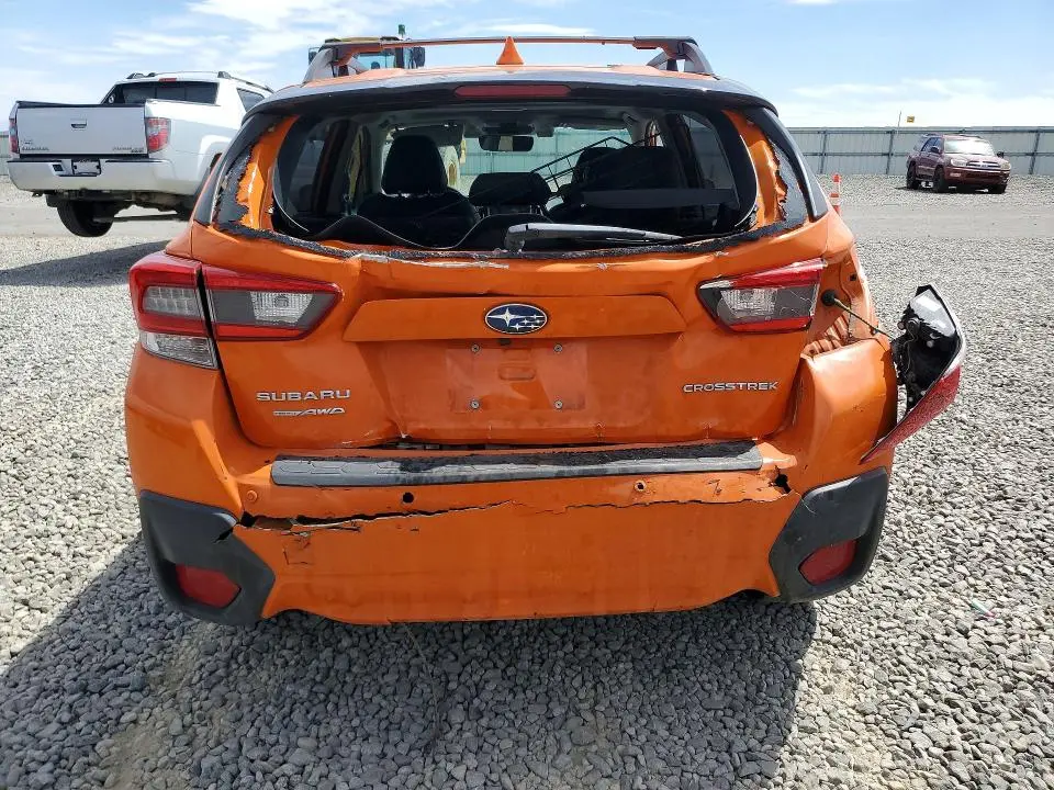 2020 SUBARU CROSSTREK LIMITED  