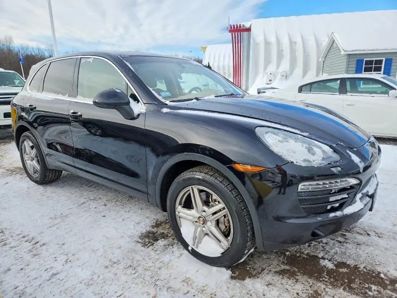 2012 PORSCHE CAYENNE   