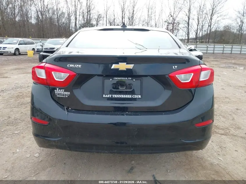 2017 CHEVROLET CRUZE LT AUTO