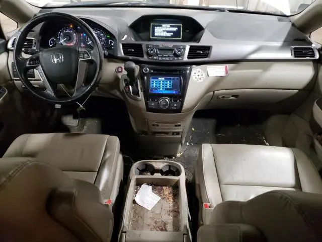 2015 HONDA ODYSSEY EXL  