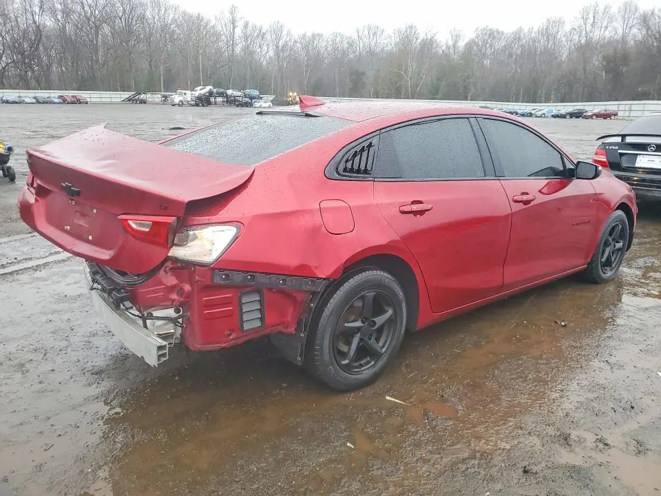 2018 CHEVROLET MALIBU LT  