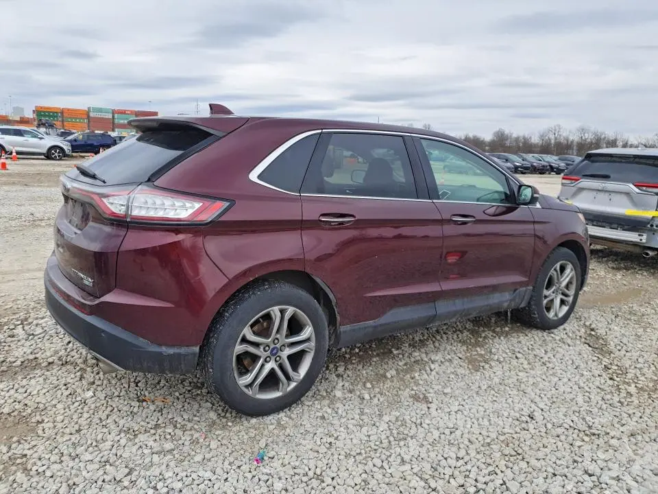 2017 FORD EDGE TITANIUM  