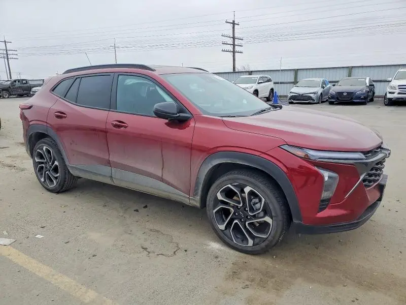 2024 CHEVROLET TRAX 2RS  