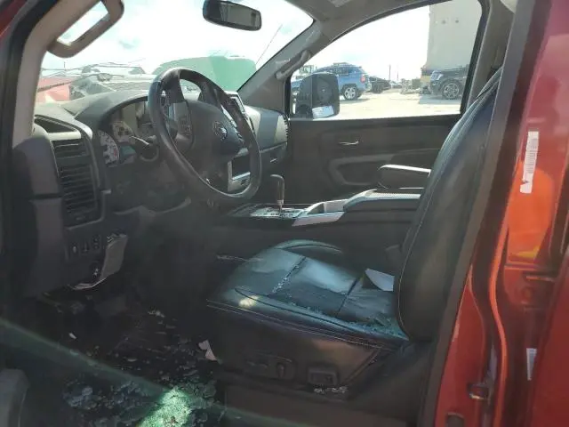 2015 NISSAN TITAN S  