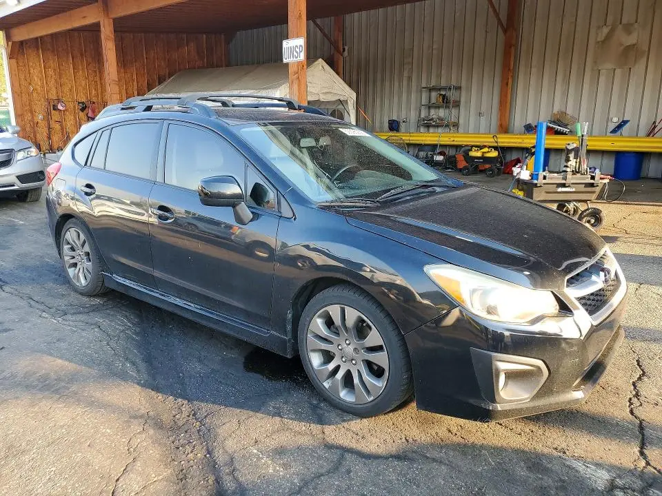 2013 SUBARU IMPREZA SPORT PREMIUM  