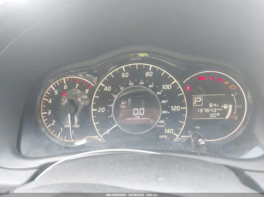 2016 NISSAN VERSA NOTE S (SR)/S PLUS/SL/SR/SV