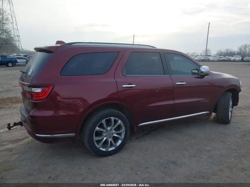 2016 DODGE DURANGO CITADEL