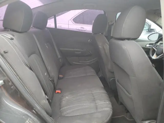 2019 CHEVROLET SONIC LT