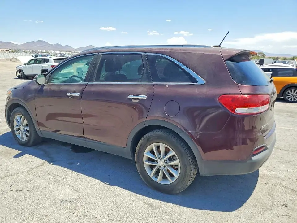 2017 KIA SORENTO   