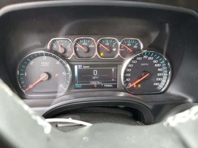 2017 CHEVROLET SILVERADO K1500 LT  