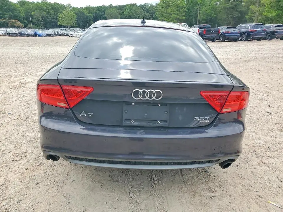 2012 AUDI A7 PRESTIGE  