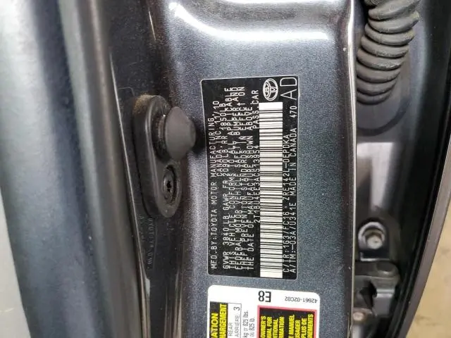 2010 TOYOTA COROLLA BASE  