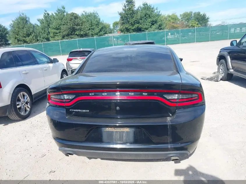 2015 DODGE CHARGER POLICE