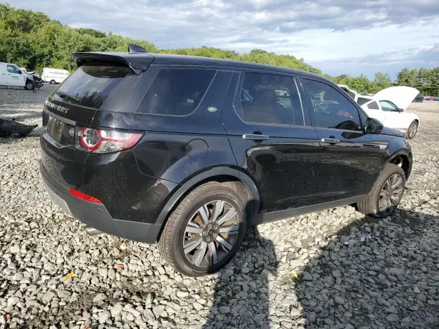 2019 LAND ROVER DISCOVERY SPORT HSE LUXURY  