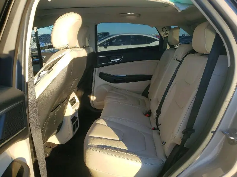 2017 FORD EDGE TITANIUM  