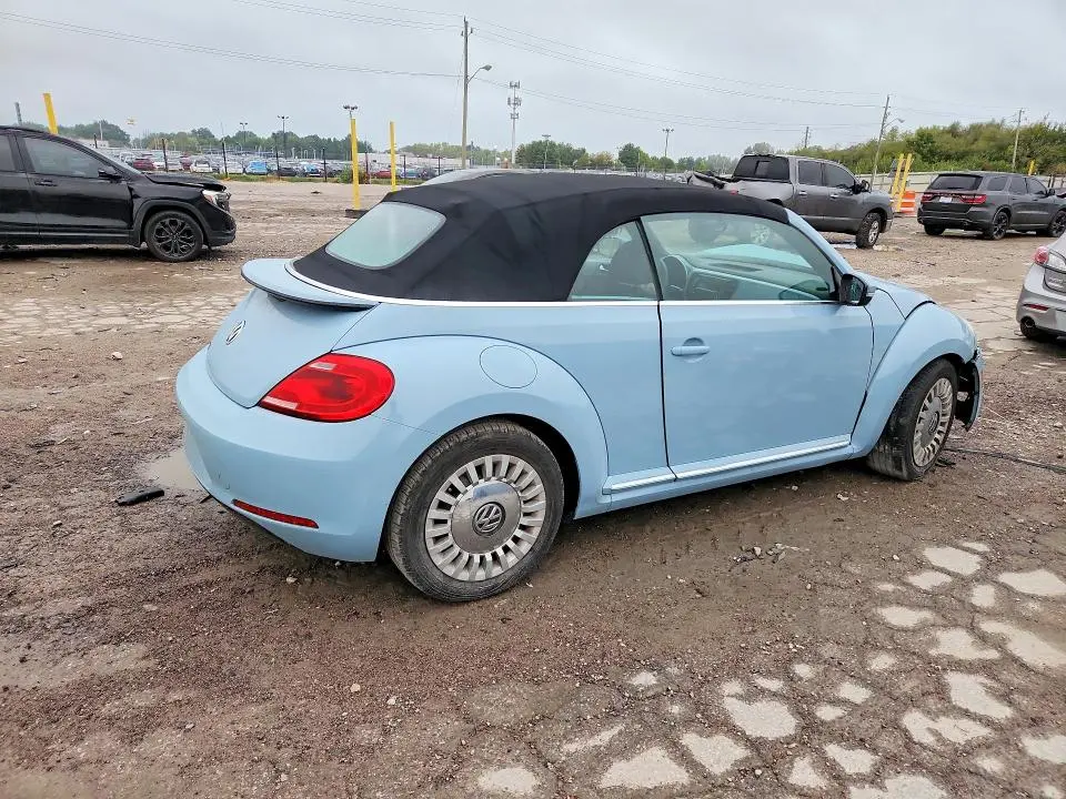 2014 VOLKSWAGEN BEETLE   