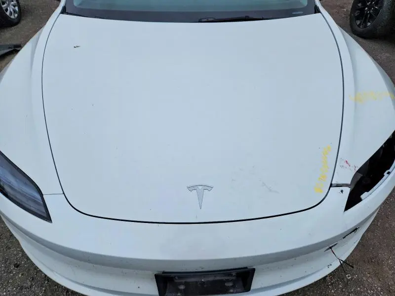 2025 TESLA MODEL 3   