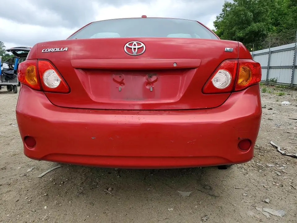 2010 TOYOTA COROLLA LE  
