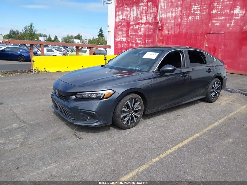 2024 HONDA CIVIC EX