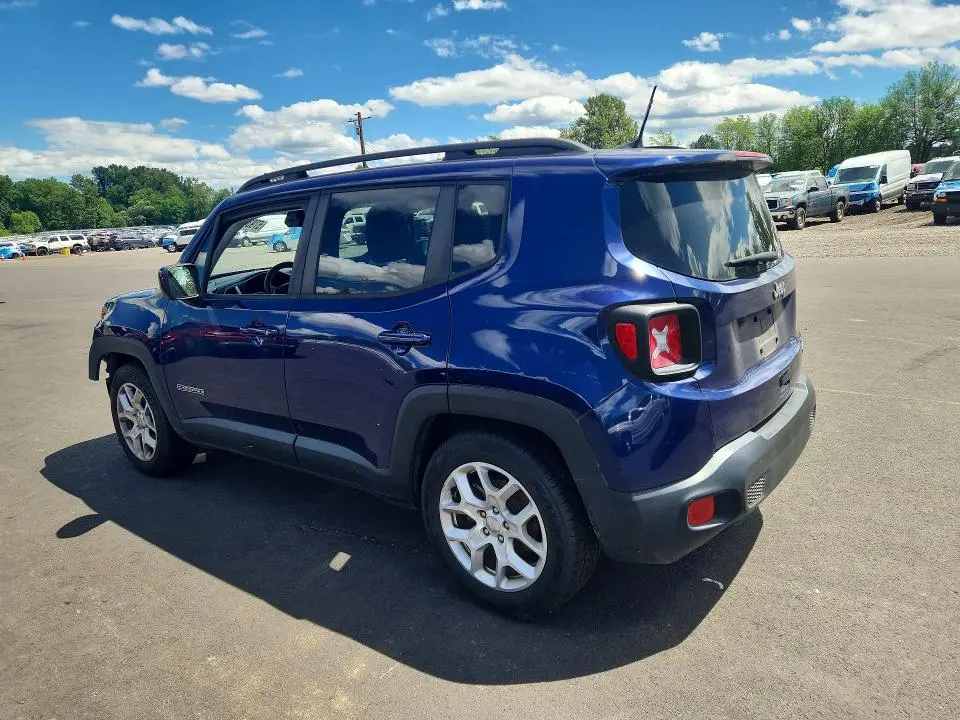 2018 JEEP RENEGADE LATITUDE  