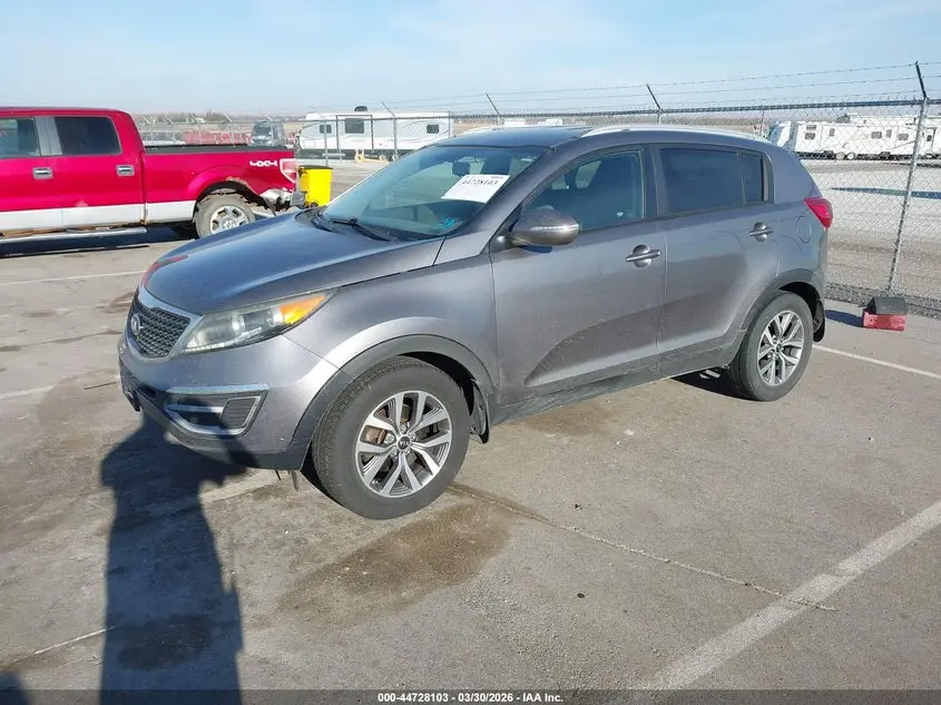 2014 KIA SPORTAGE LX