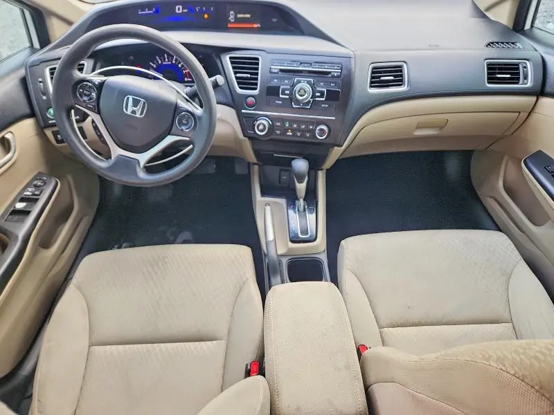 2014 HONDA CIVIC LX  