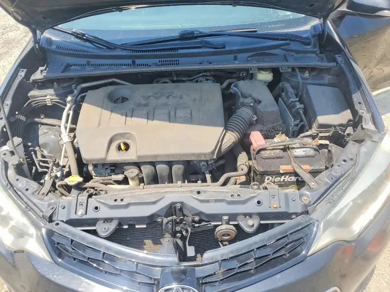 2016 TOYOTA COROLLA S PLUS  