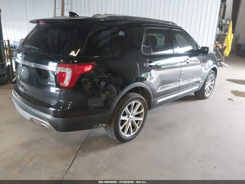 2017 FORD EXPLORER LIMITED