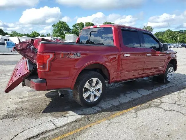 2015 FORD F150 SUPERCREW  