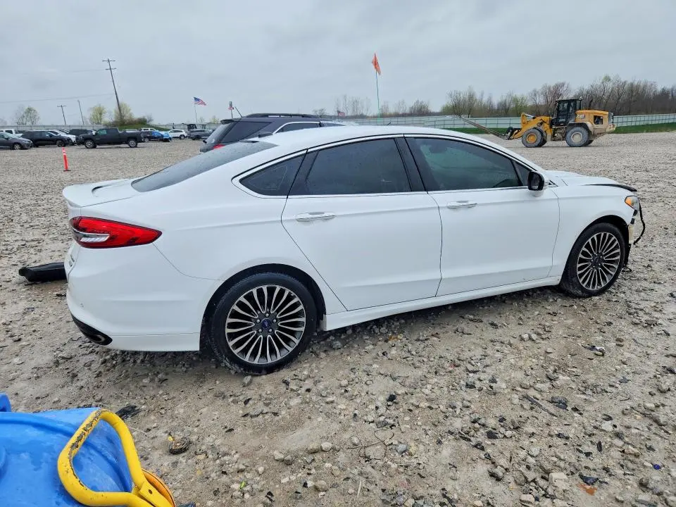 2017 FORD FUSION TITANIUM  