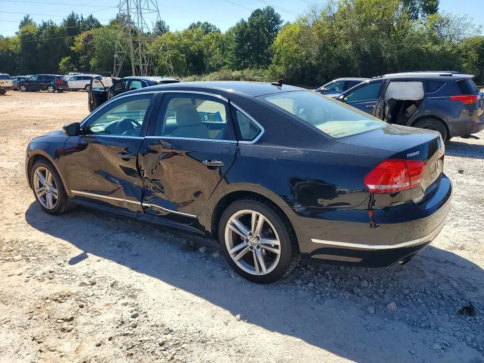 2014 VOLKSWAGEN PASSAT SEL  