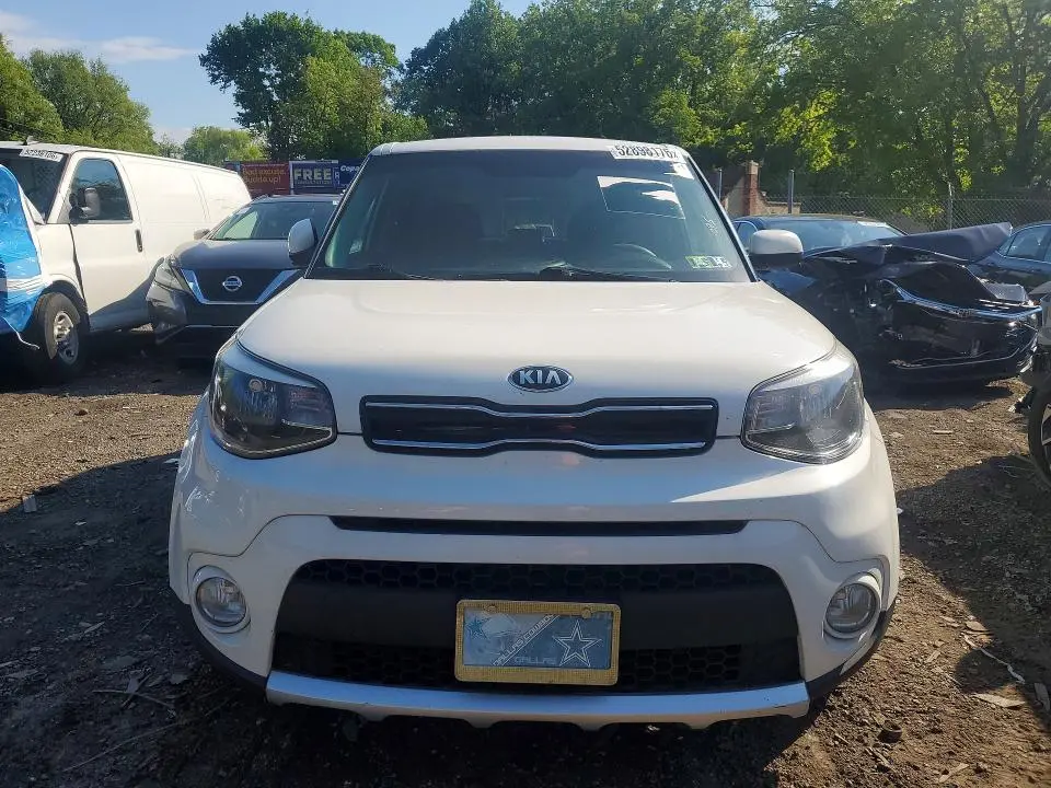 2017 KIA SOUL +  