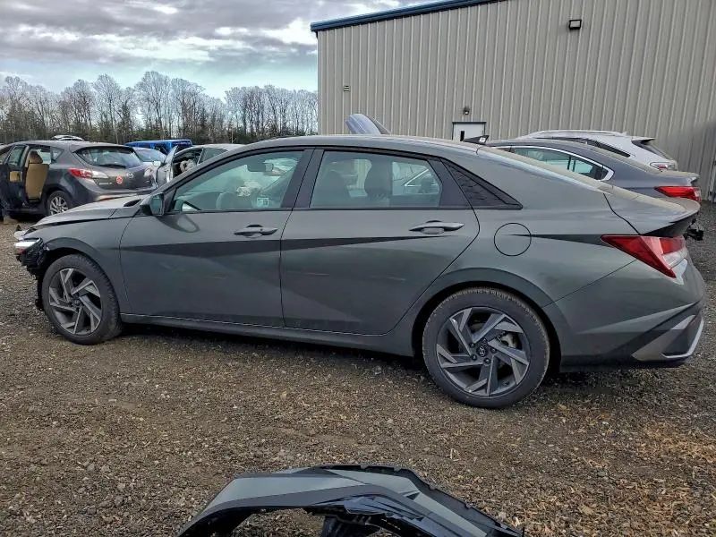 2025 HYUNDAI ELANTRA SEL SPORT  