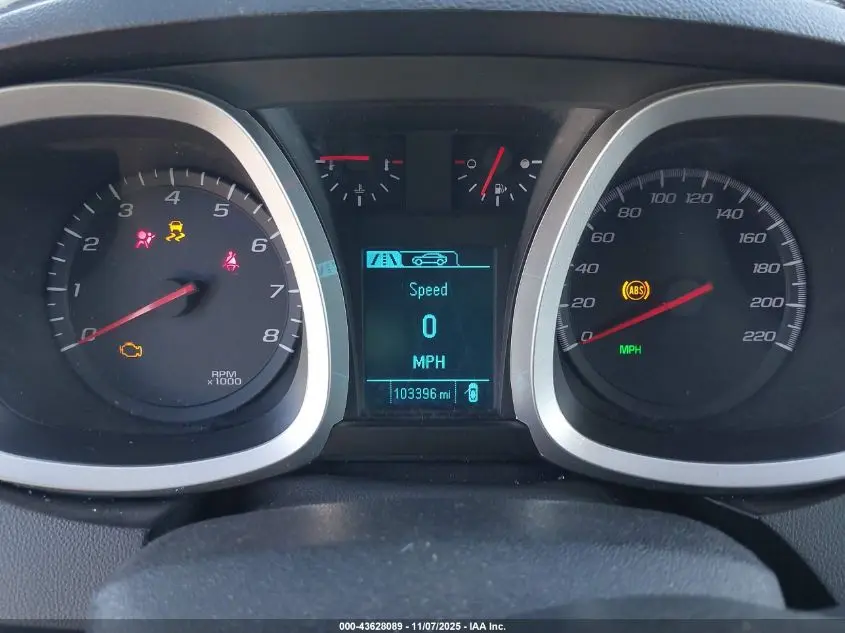 2015 CHEVROLET EQUINOX 1LT