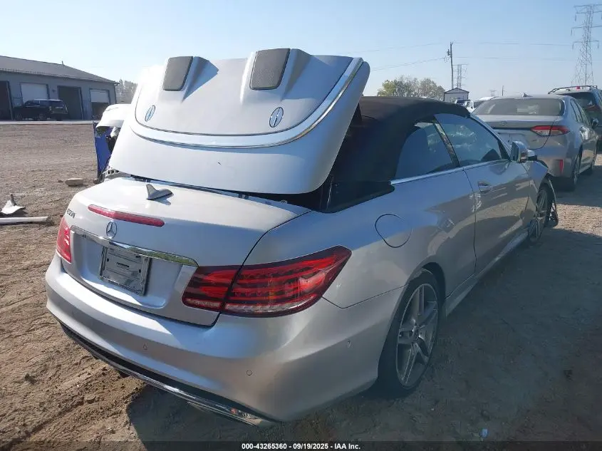 2014 MERCEDES-BENZ E 550  