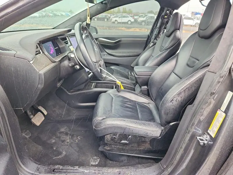 2017 TESLA MODEL X   