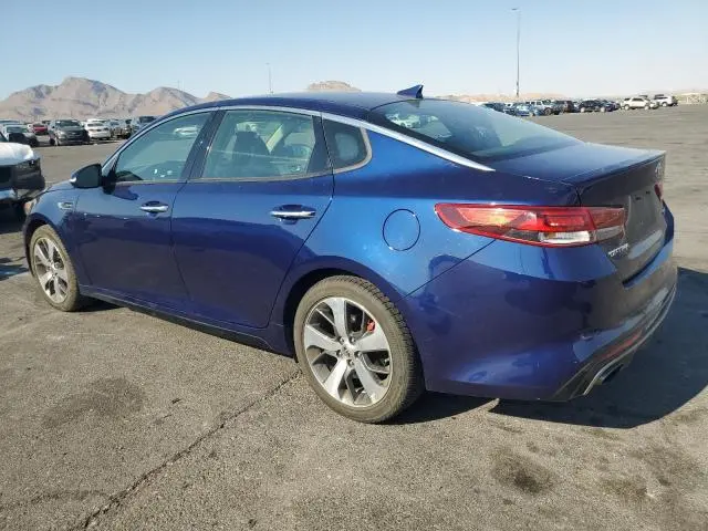 2017 KIA OPTIMA SX  