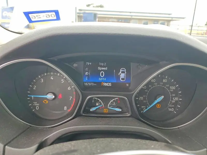 2016 FORD FOCUS TITANIUM  