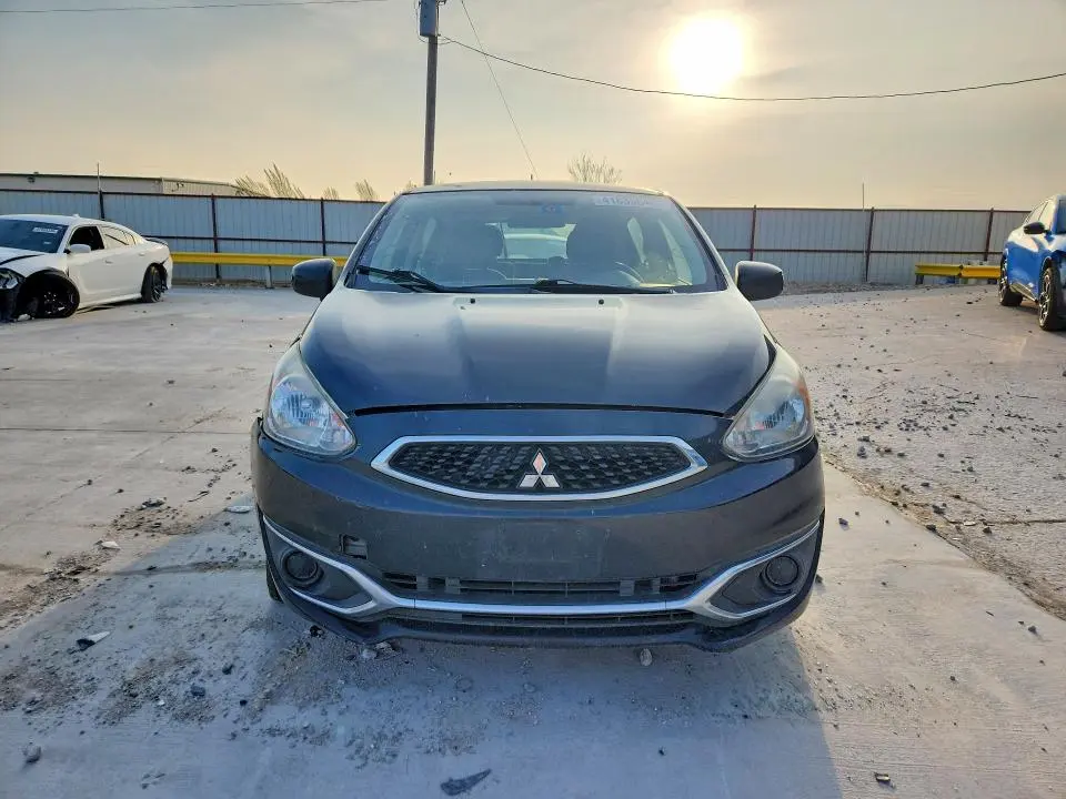 2018 MITSUBISHI MIRAGE ES  